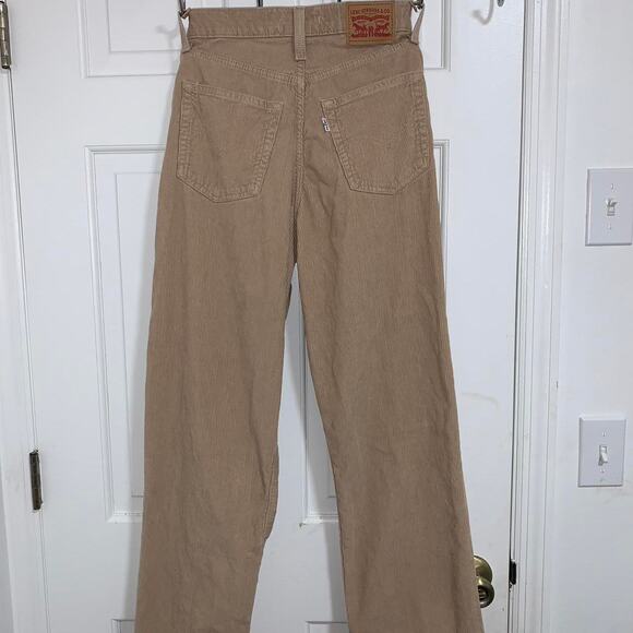 Levi’s Tam Corduroy ‘94 baggy jeans Size 26 - Picture 6 of 8